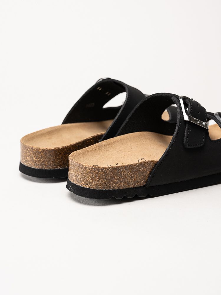 Scholl - Malaren - Svarta slip in sandaler