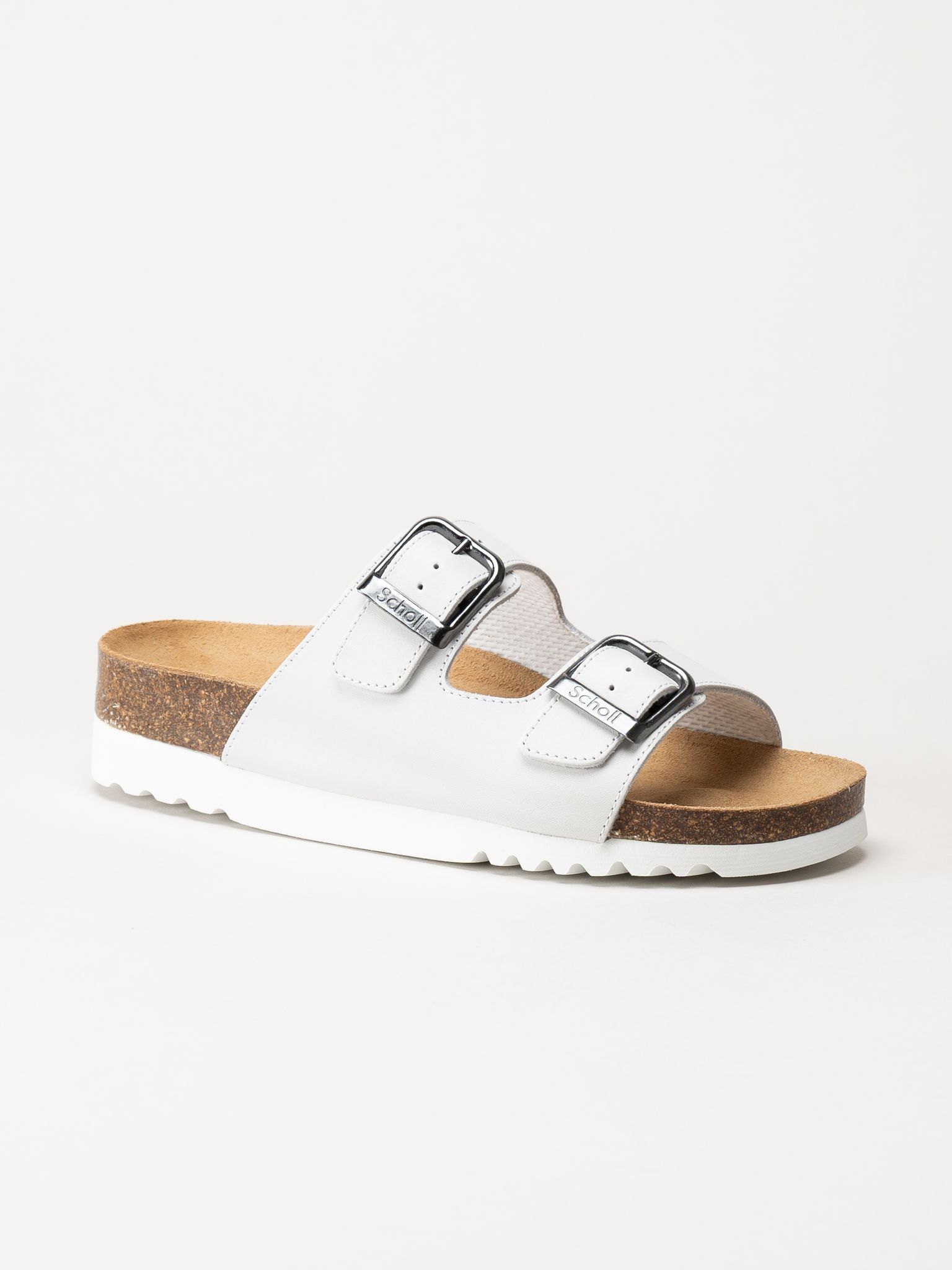 Scholl - Malaren - Vita slip in sandaler