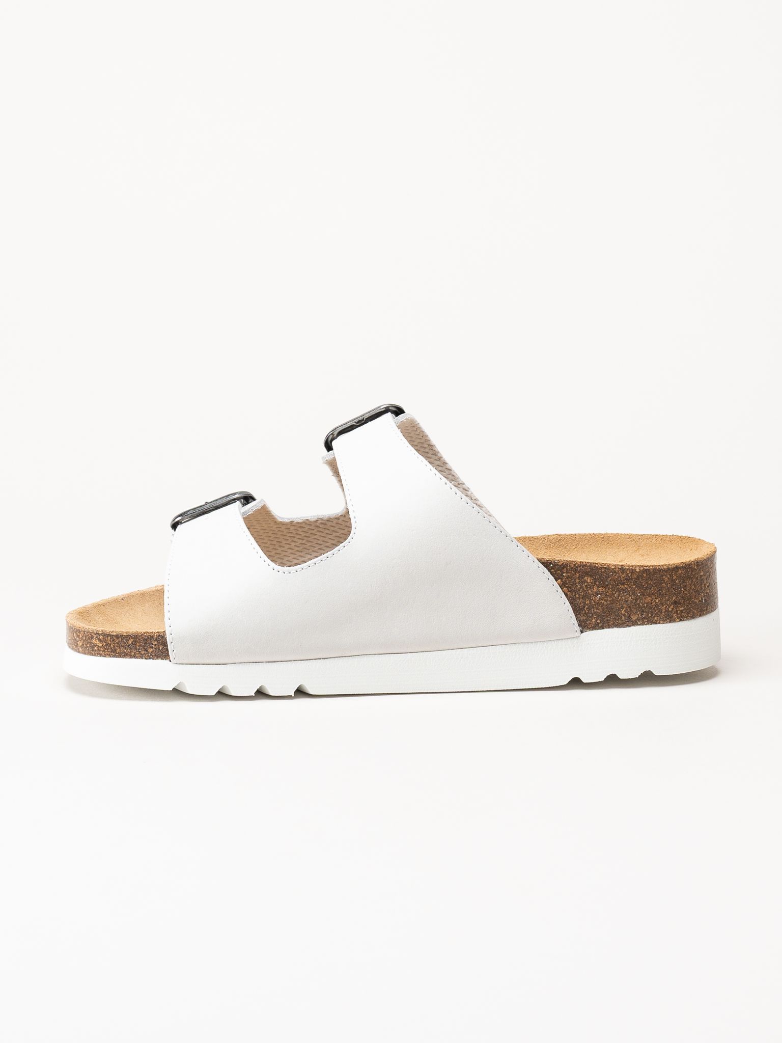 Scholl - Malaren - Vita slip in sandaler