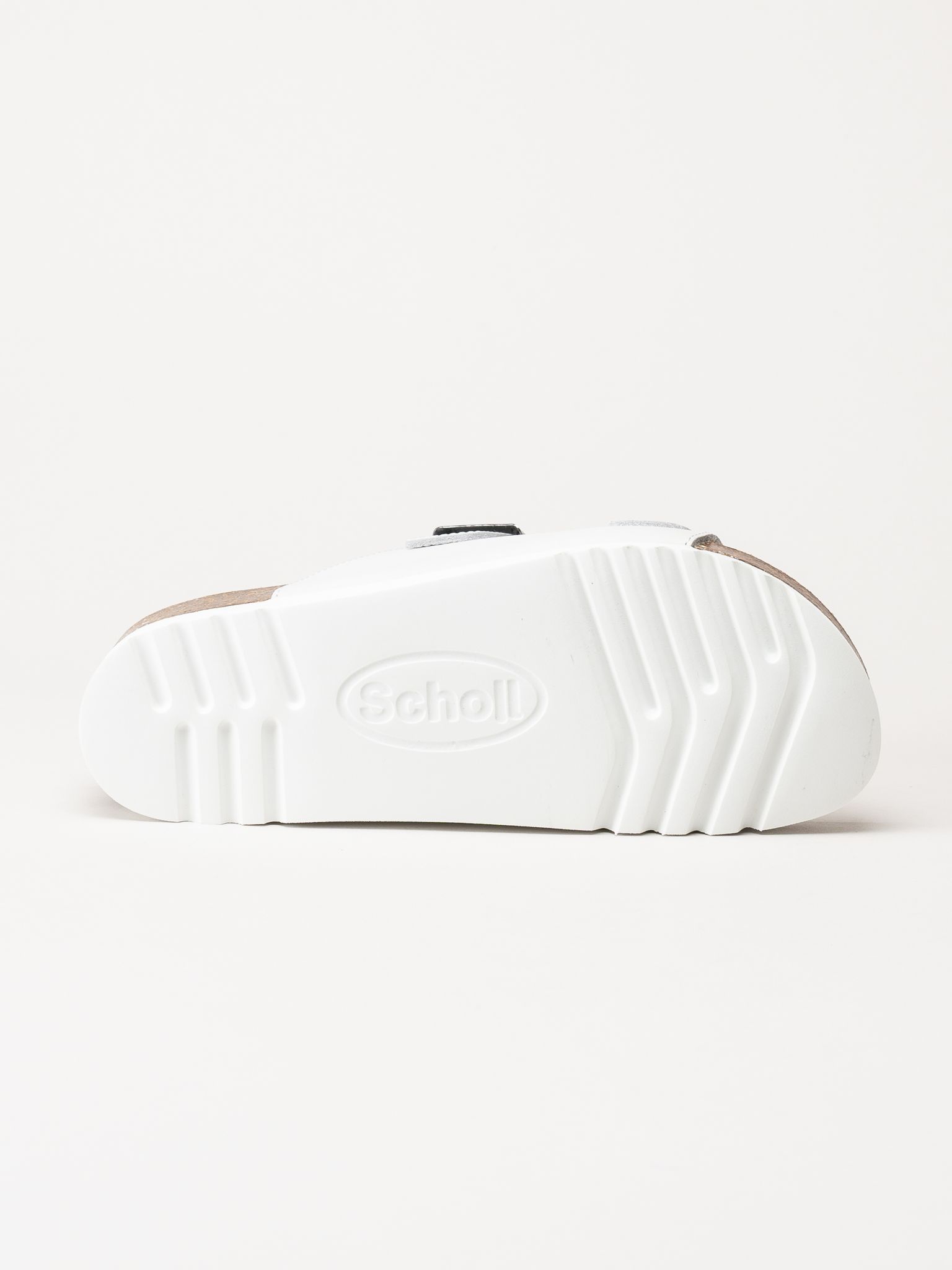 Scholl - Malaren - Vita slip in sandaler
