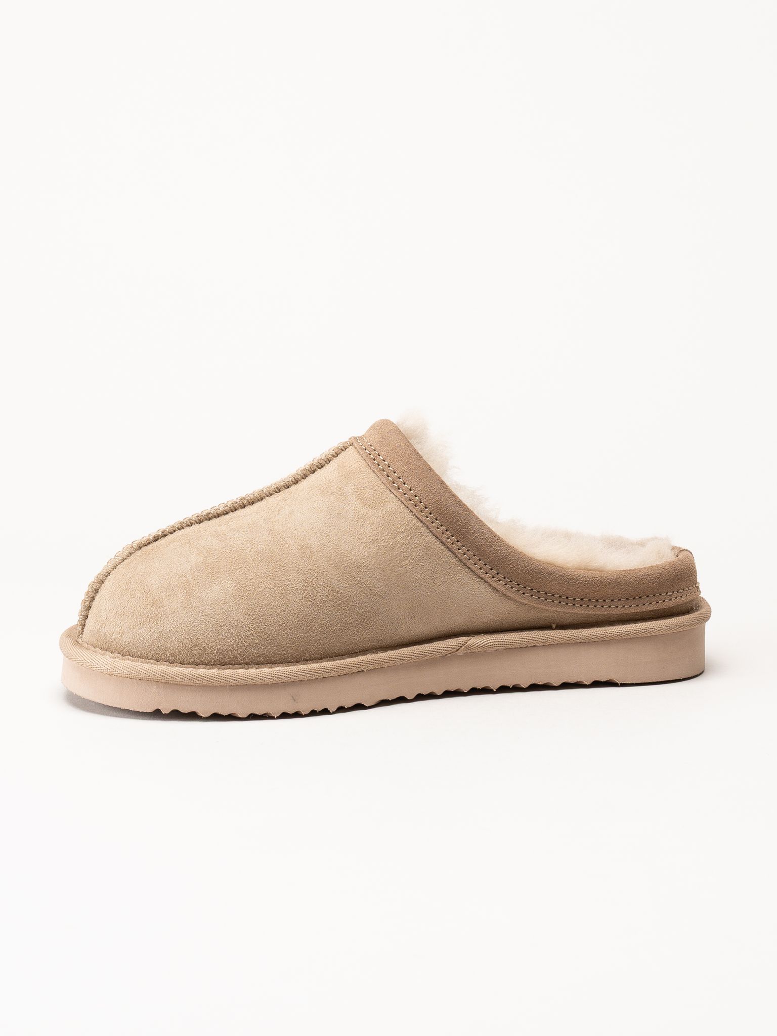 Rohde - Beige slip in tofflor