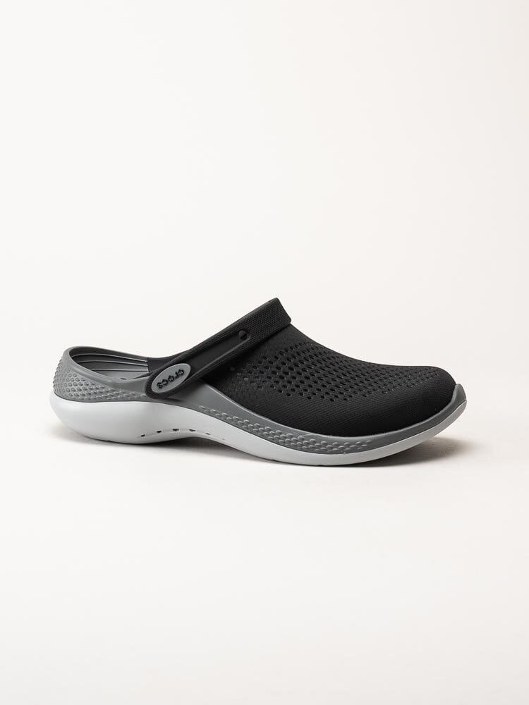 Crocs - LiteRide 360 Clog - Svarta badtofflor