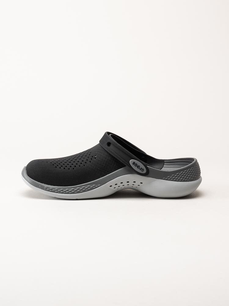 Crocs - LiteRide 360 Clog - Svarta badtofflor