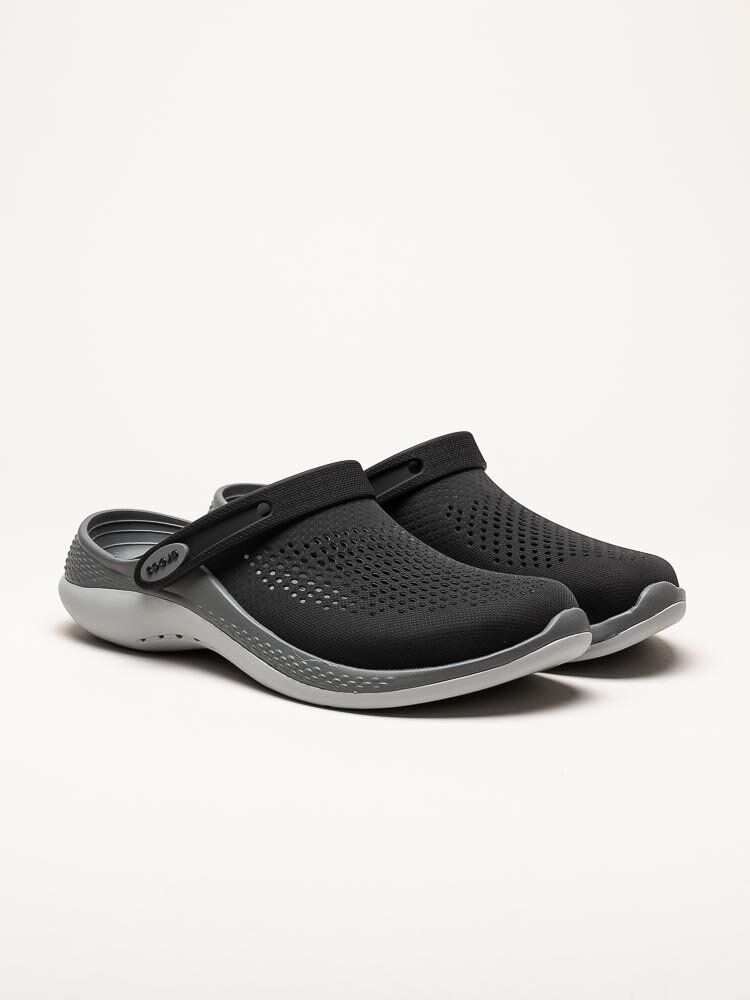 Crocs - LiteRide 360 Clog - Svarta badtofflor