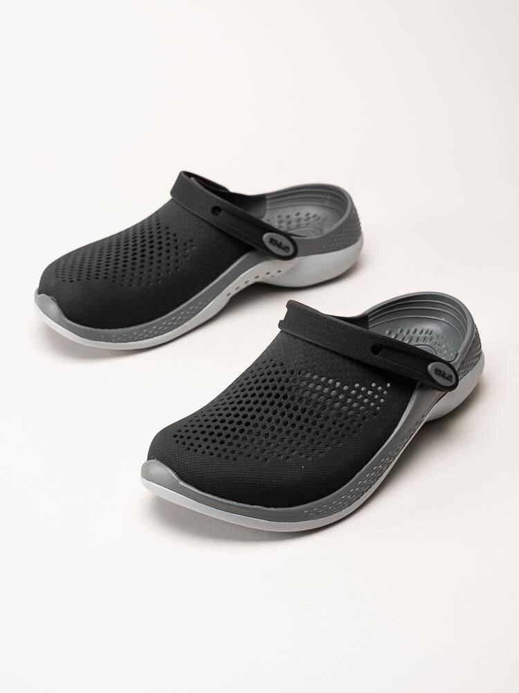 Crocs - LiteRide 360 Clog - Svarta badtofflor
