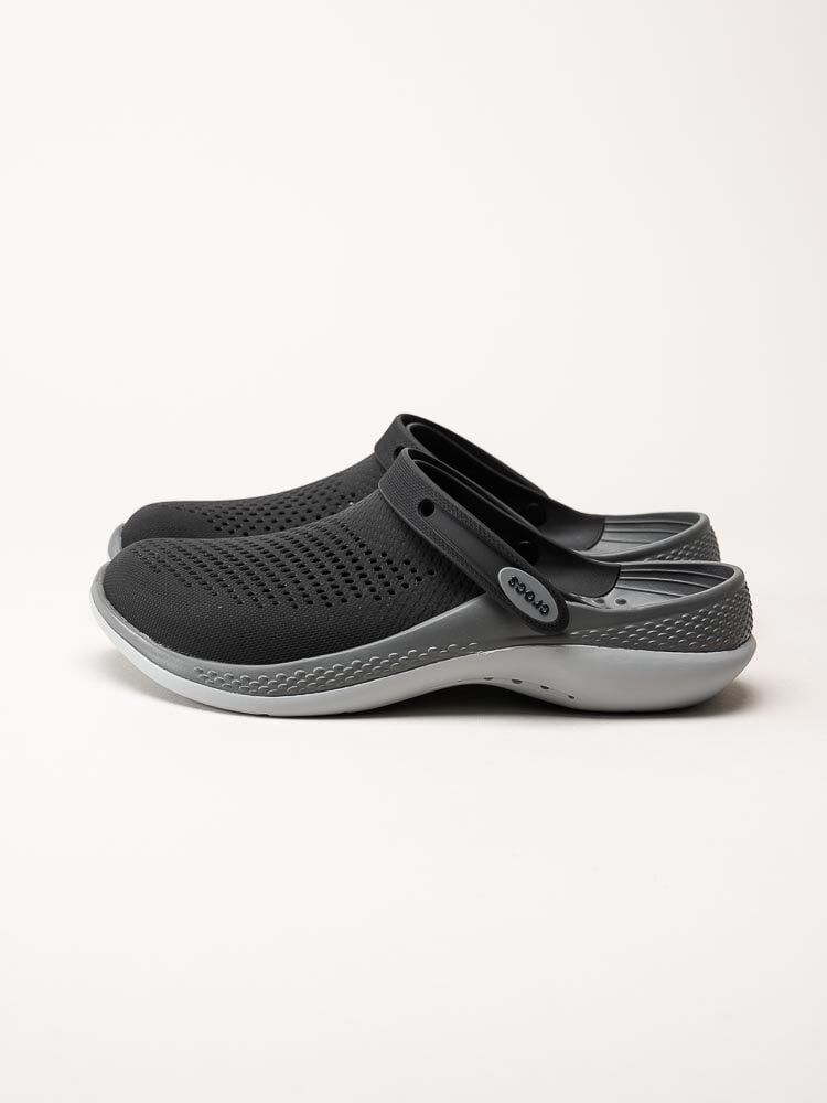 Crocs - LiteRide 360 Clog - Svarta badtofflor