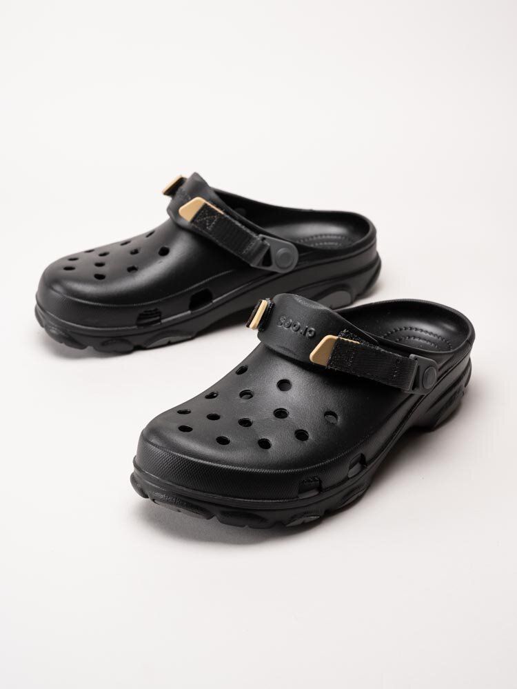 Crocs - All Terrain Clog - Svarta slip in tofflor