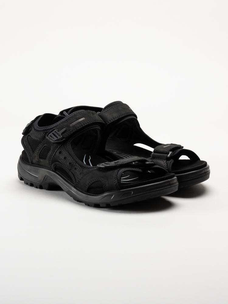 Ecco - Offroad Yucatan Plus M - Svarta sportiga sandaler