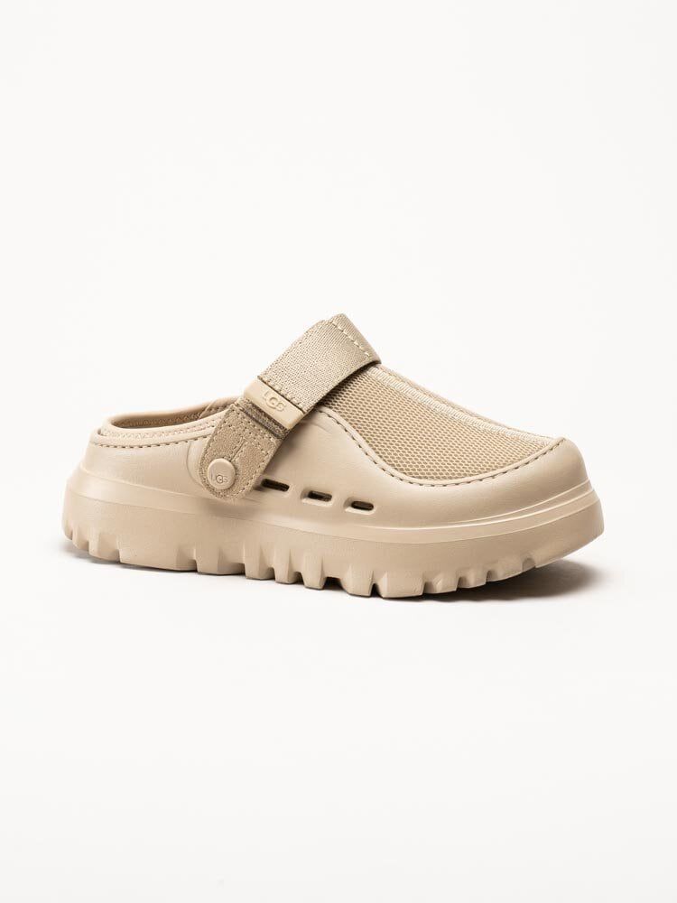 UGG - M PeakMod - Beige clogs med platå