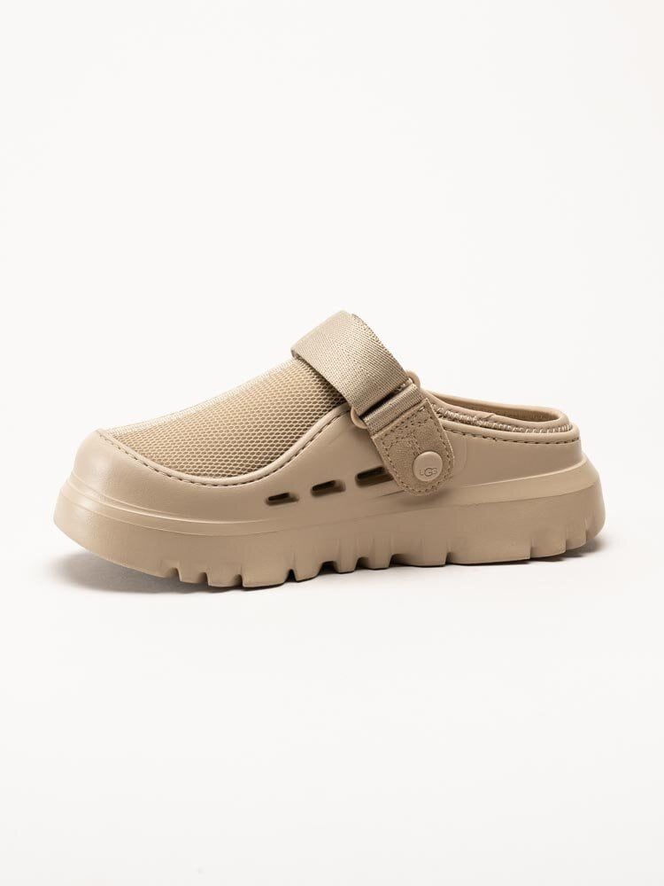 UGG - M PeakMod - Beige clogs med platå