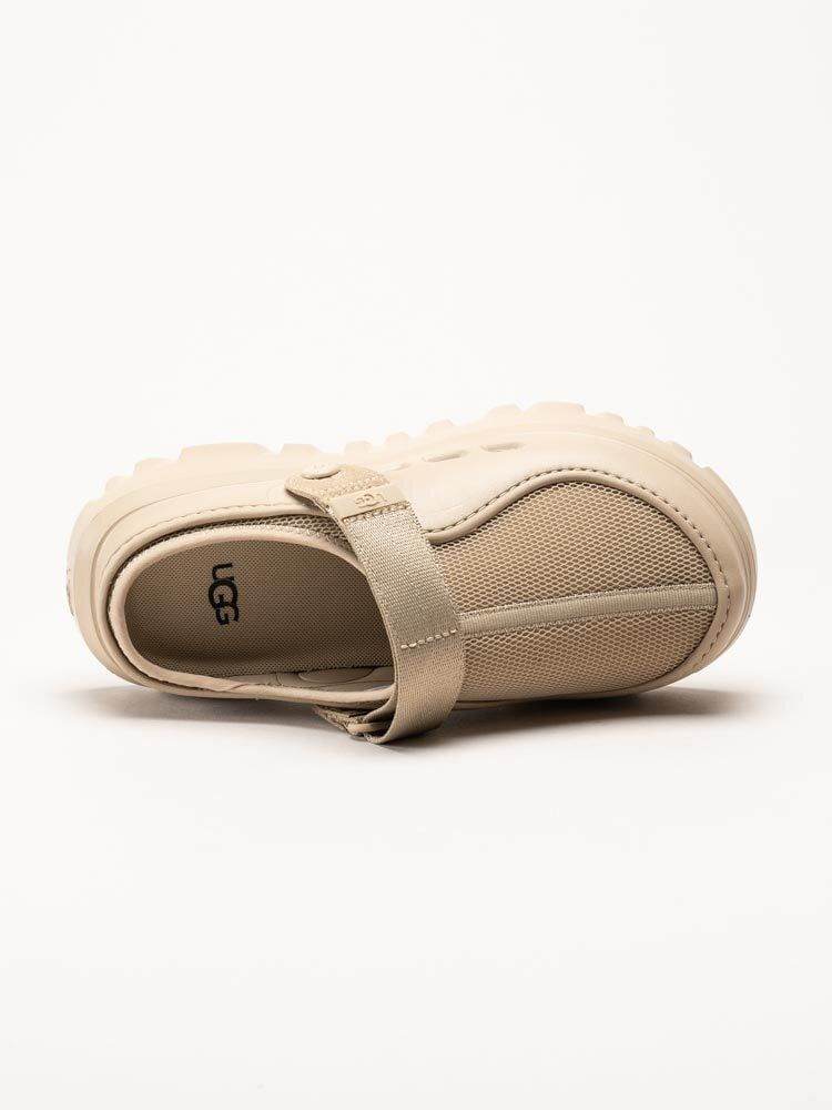 UGG - M PeakMod - Beige clogs med platå