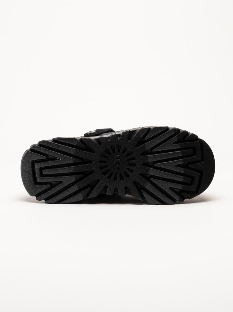 UGG - M PeakMod - Svarta clogs med platå