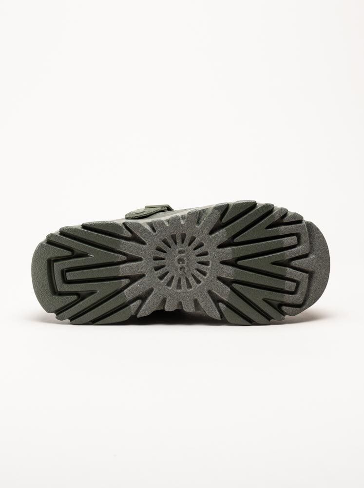 UGG - M PeakMod - Gröna clogs med platå