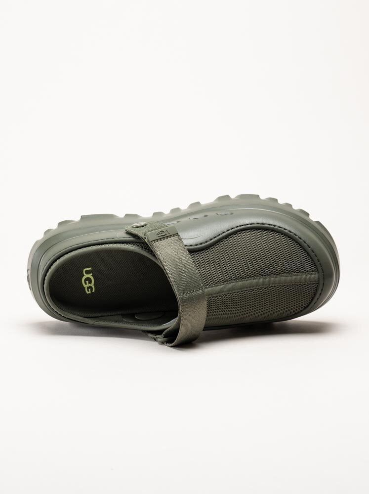 UGG - M PeakMod - Gröna clogs med platå