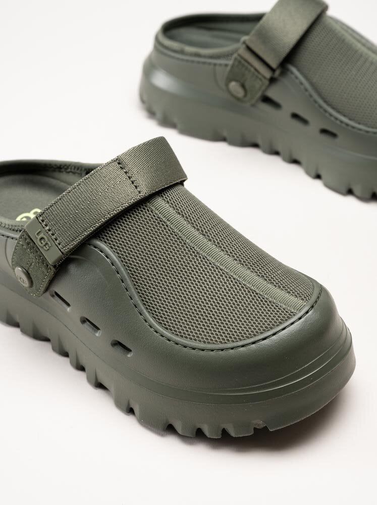 UGG - M PeakMod - Gröna clogs med platå