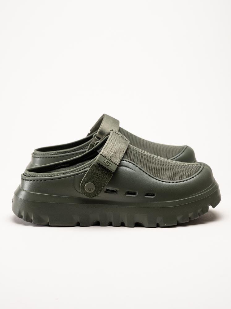 UGG - M PeakMod - Gröna clogs med platå