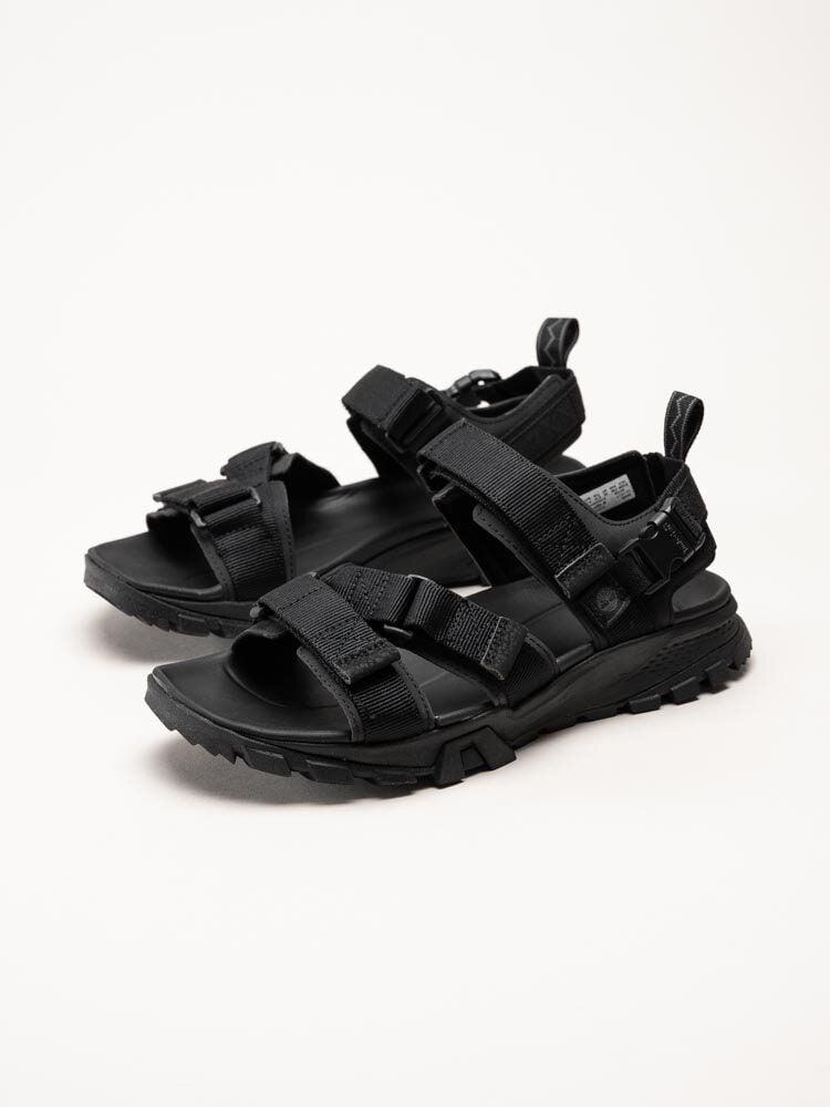Timberland - Garrison Trail - Svarta sportiga remsandaler