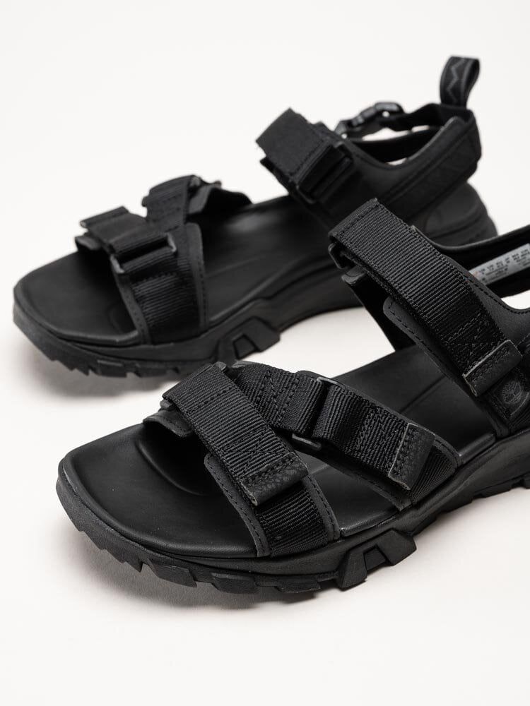 Timberland - Garrison Trail - Svarta sportiga remsandaler
