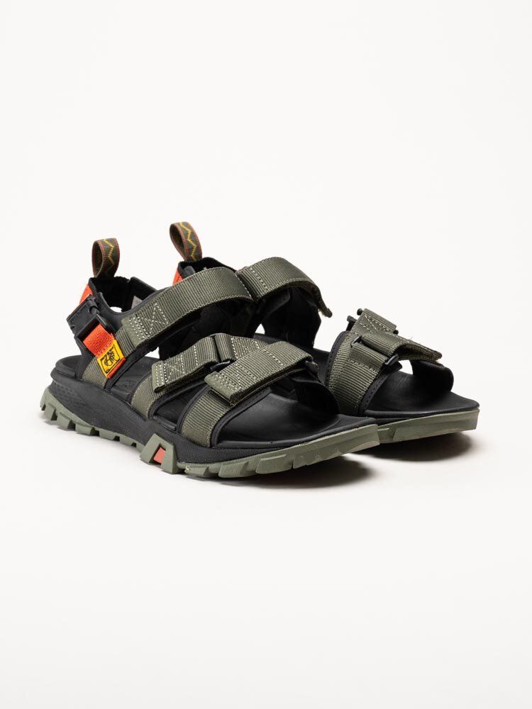 Timberland - Garrison Trail - Gröna sportiga remsandaler