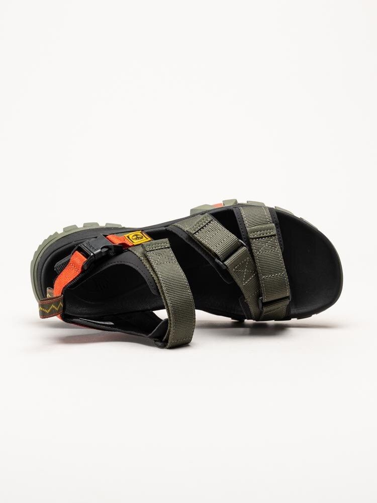 Timberland - Garrison Trail - Gröna sportiga remsandaler