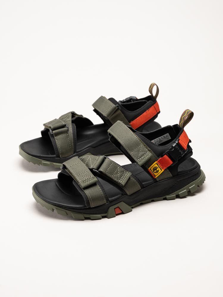 Timberland - Garrison Trail - Gröna sportiga remsandaler