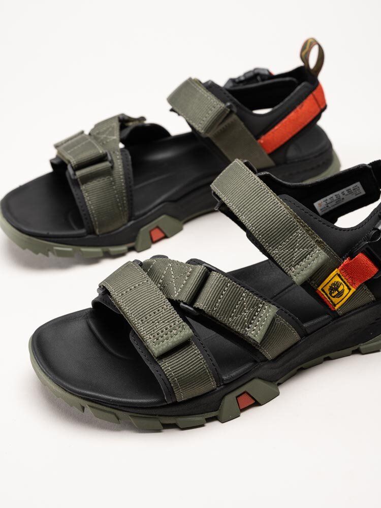 Timberland - Garrison Trail - Gröna sportiga remsandaler