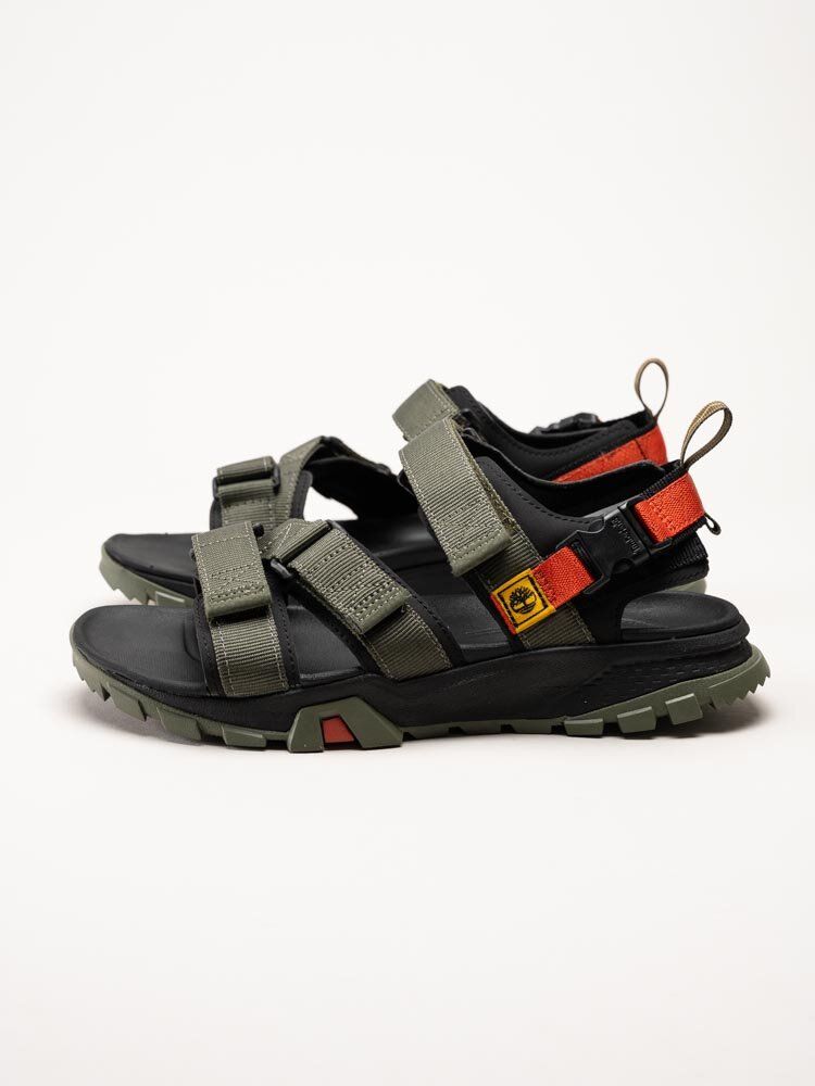 Timberland - Garrison Trail - Gröna sportiga remsandaler