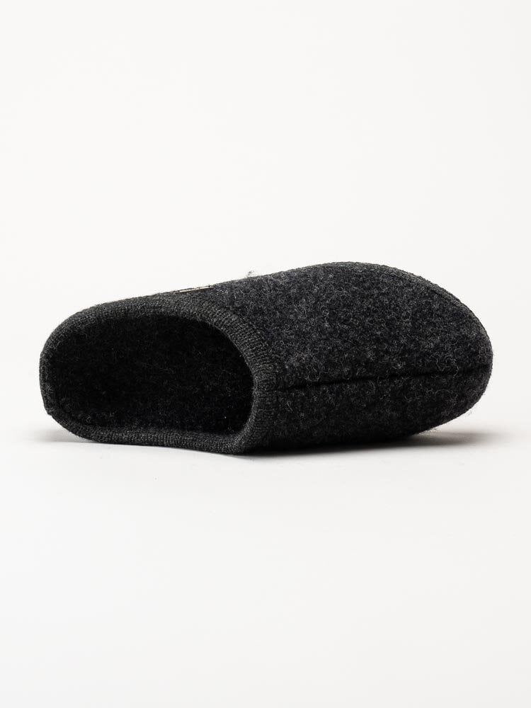 Ulle - Ulle Original - Svarta slip in tofflor i ull