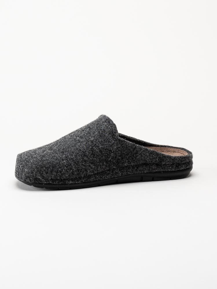 Shepherd - Samuel - Svarta slip in tofflor i ullblandning