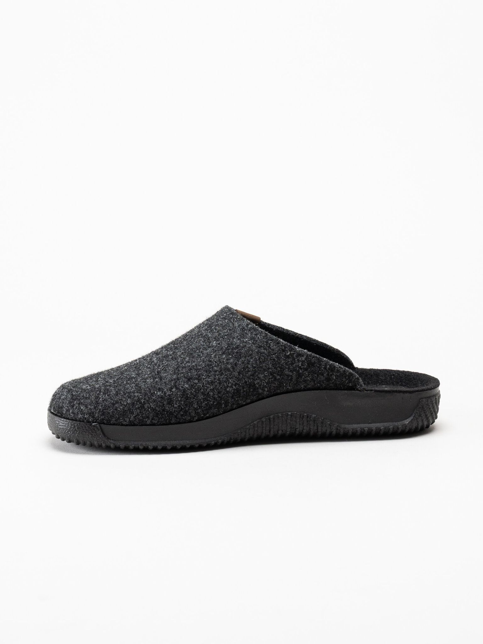 Rohde - Soltau-H - Mörkgrå slip in tofflor