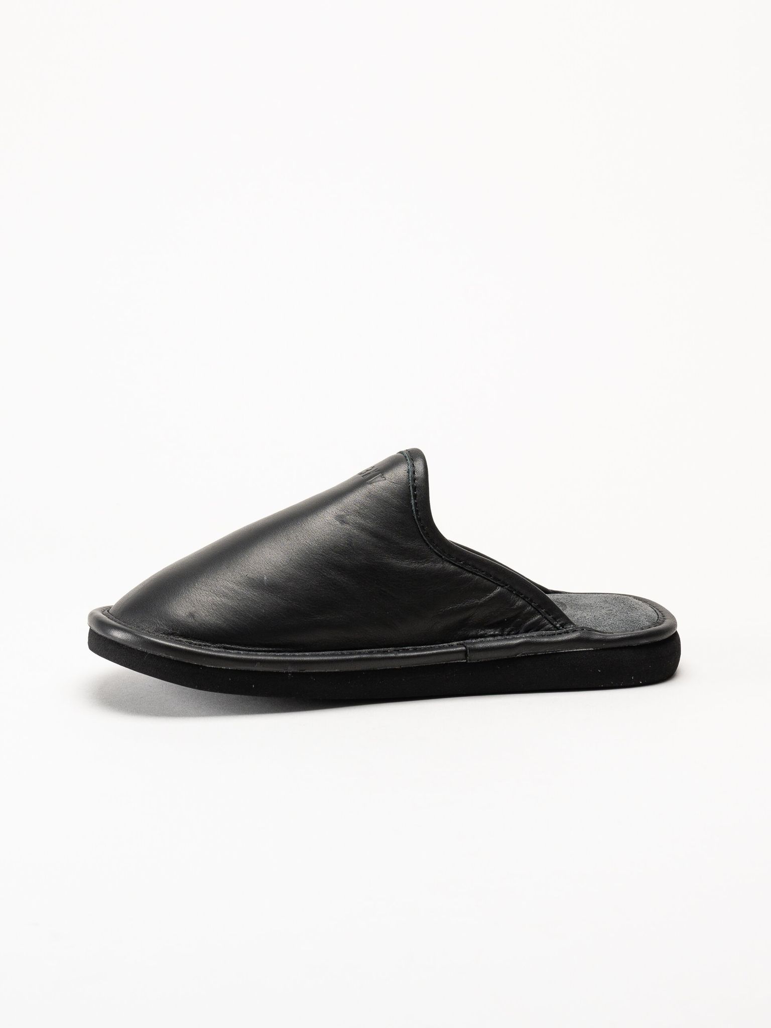 Axelda - Malaga - Svarta tofflor i skinn