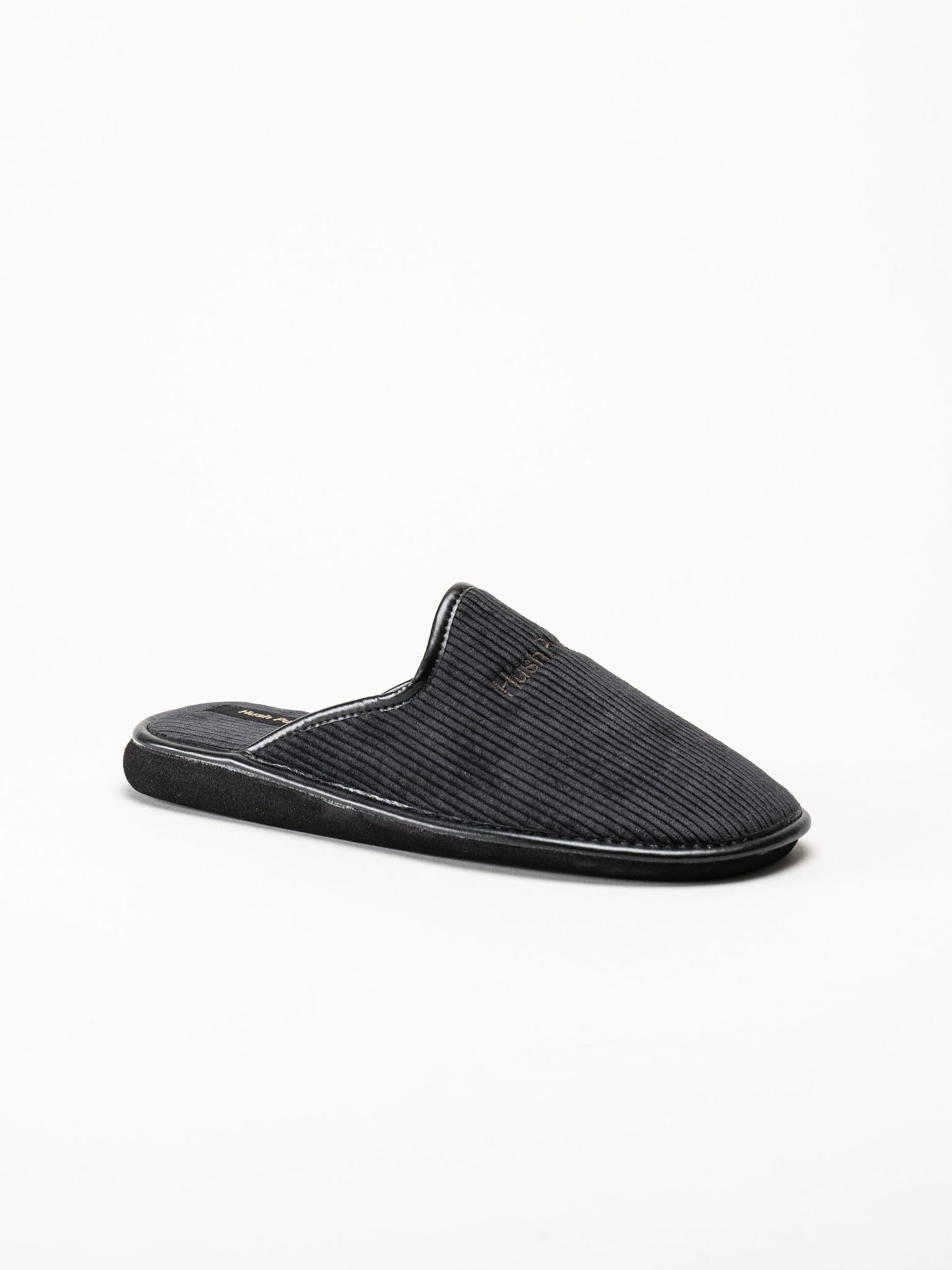 Hush Puppies - Men´s Blanes - Grå slip in tofflor