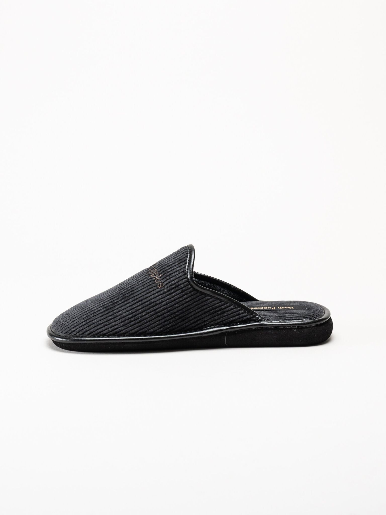 Hush Puppies - Men´s Blanes - Grå slip in tofflor