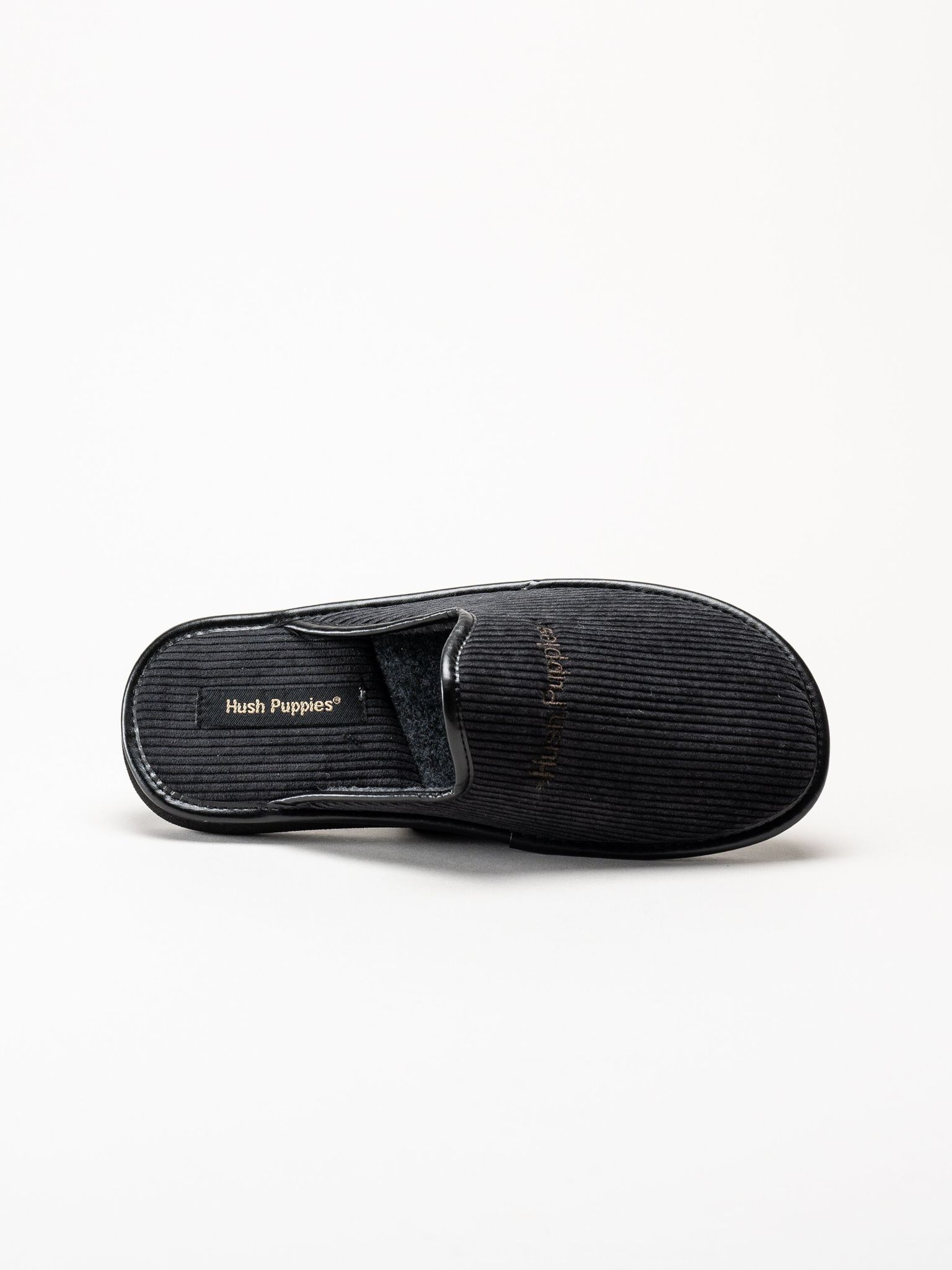 Hush Puppies - Men´s Blanes - Grå slip in tofflor