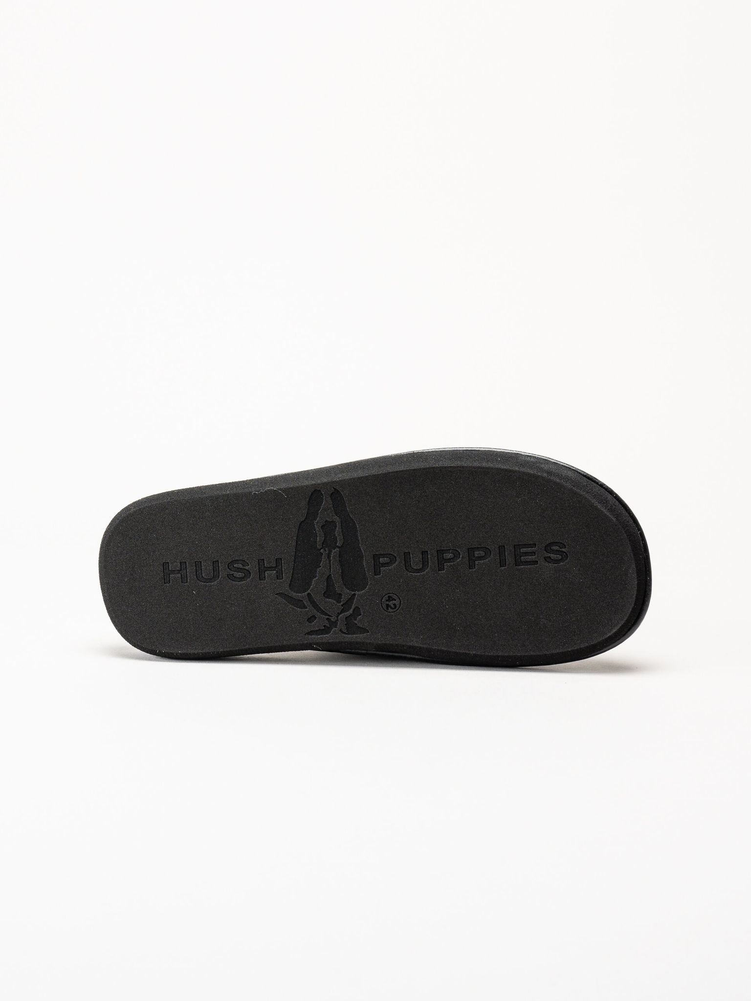 Hush Puppies - Men´s Blanes - Grå slip in tofflor
