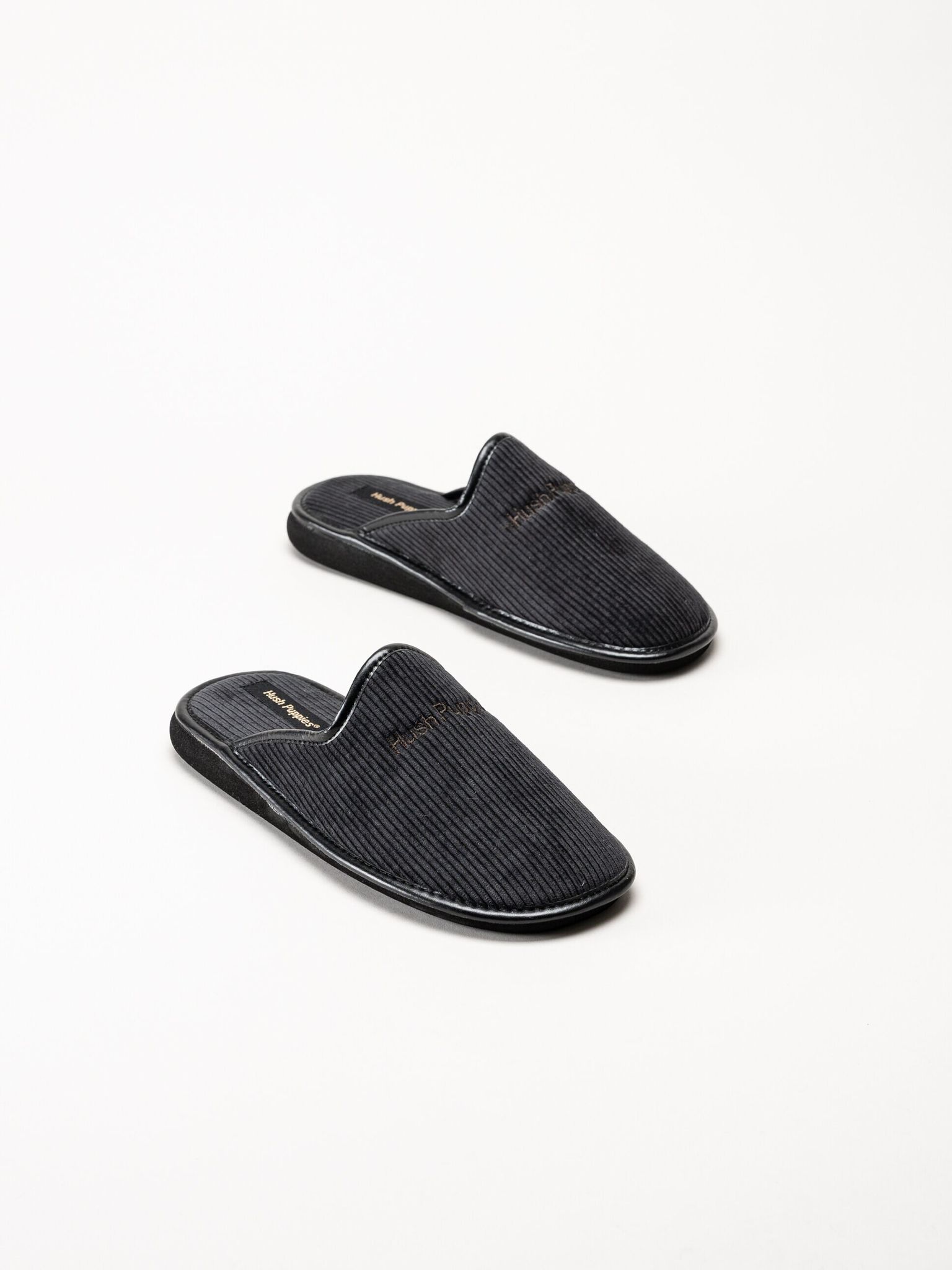 Hush Puppies - Men´s Blanes - Grå slip in tofflor