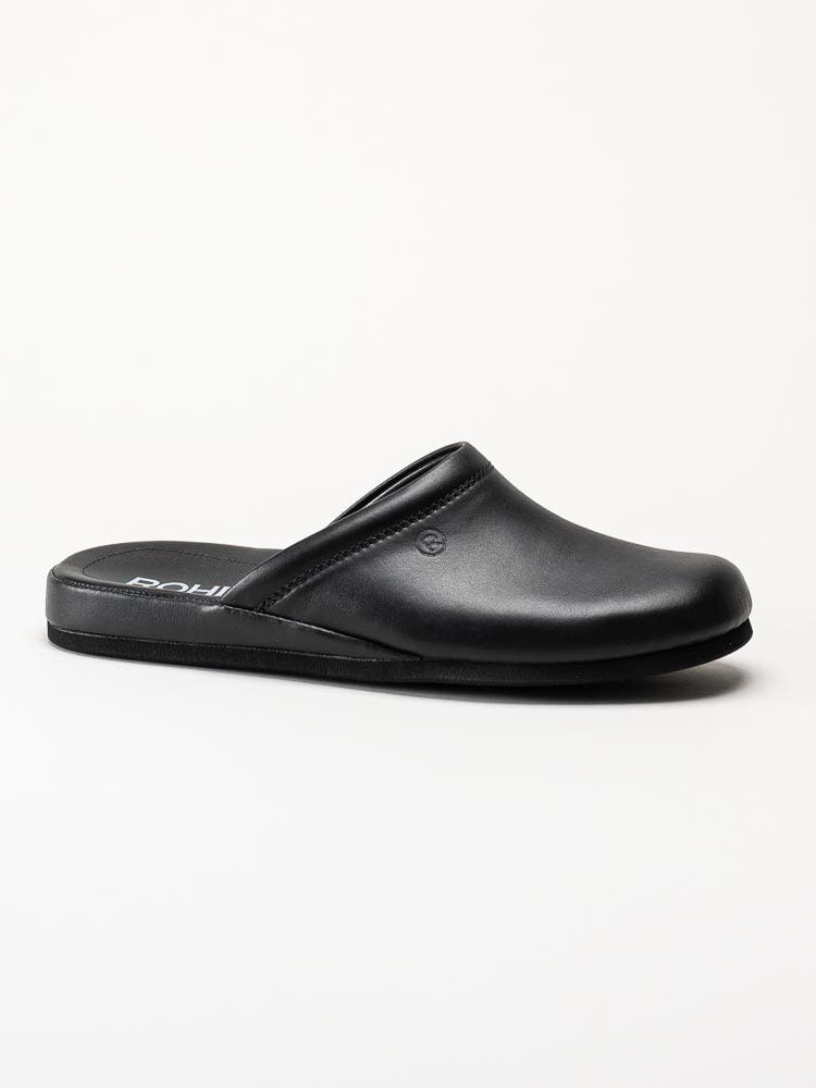 Rohde - Varberg - Svarta slip in tofflor i skinn