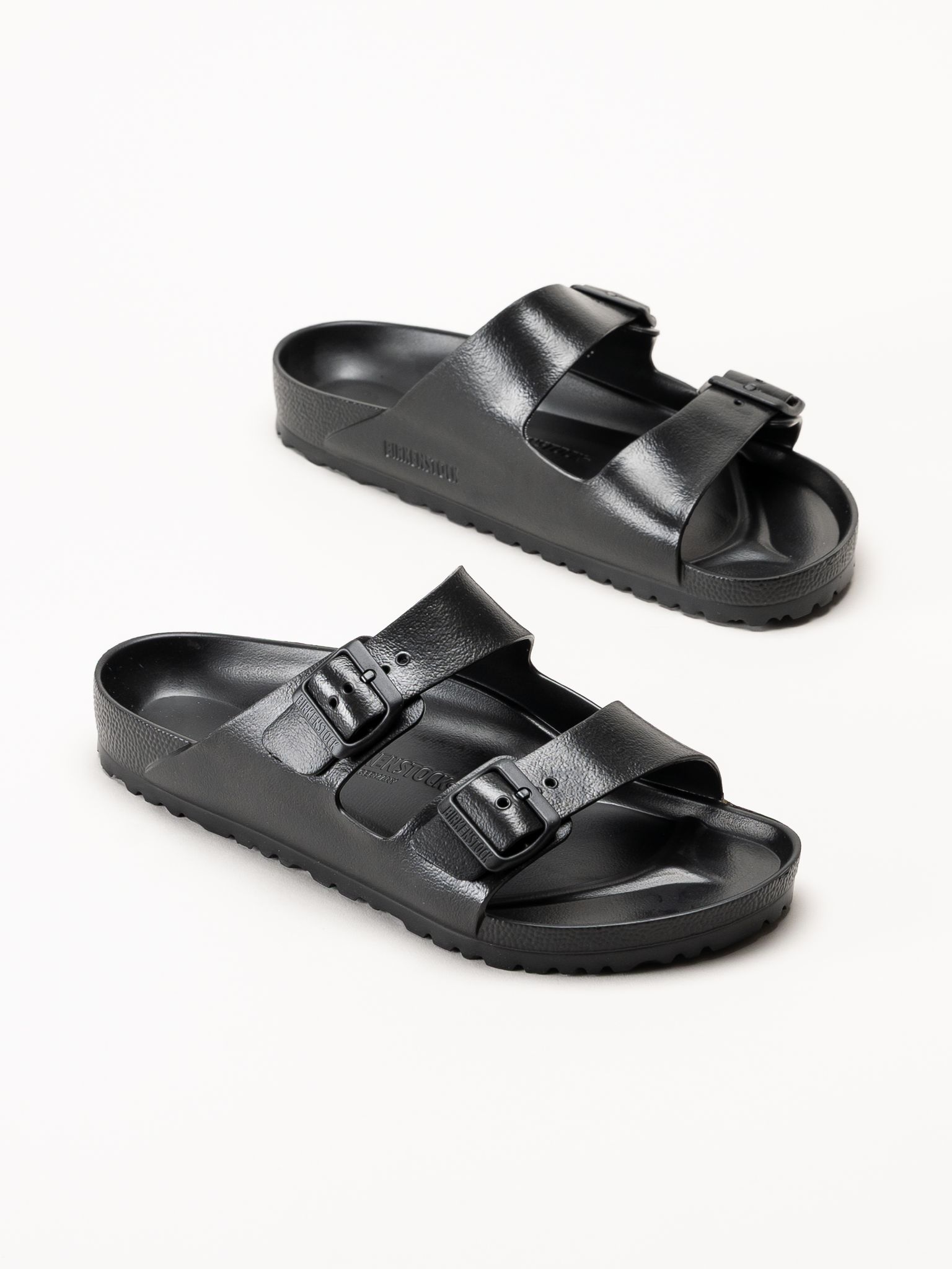 Birkenstock - Arizona EVA - Svarta slip in sandaler