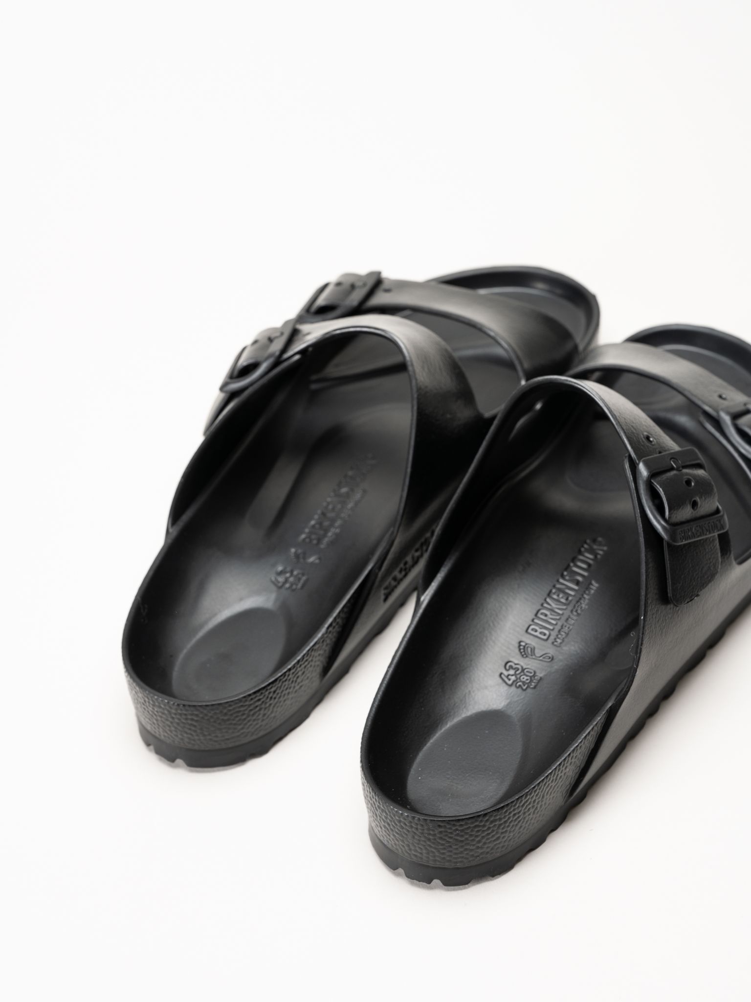 Birkenstock - Arizona EVA - Svarta slip in sandaler