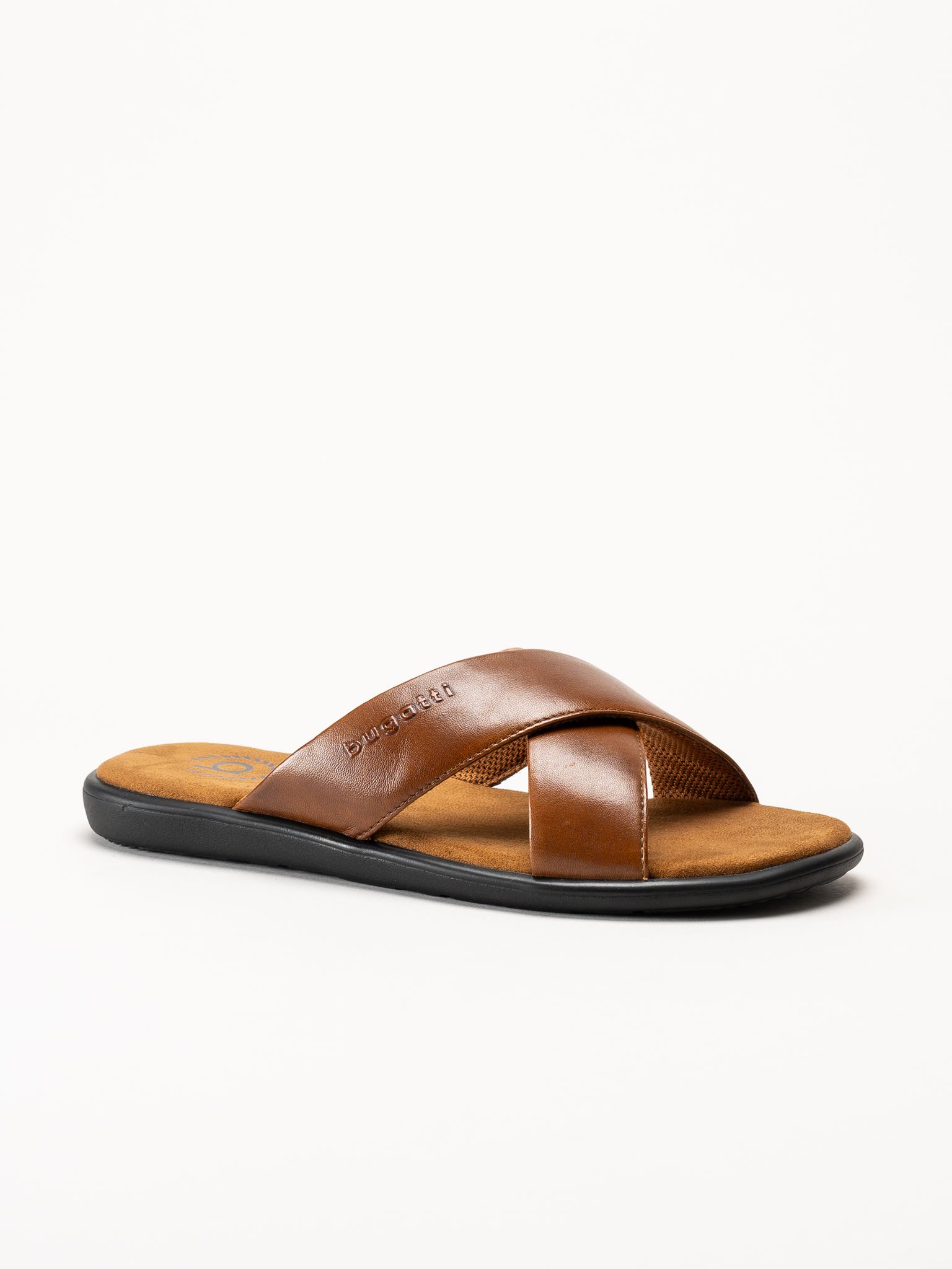 Bugatti - Dove - Bruna sandaler