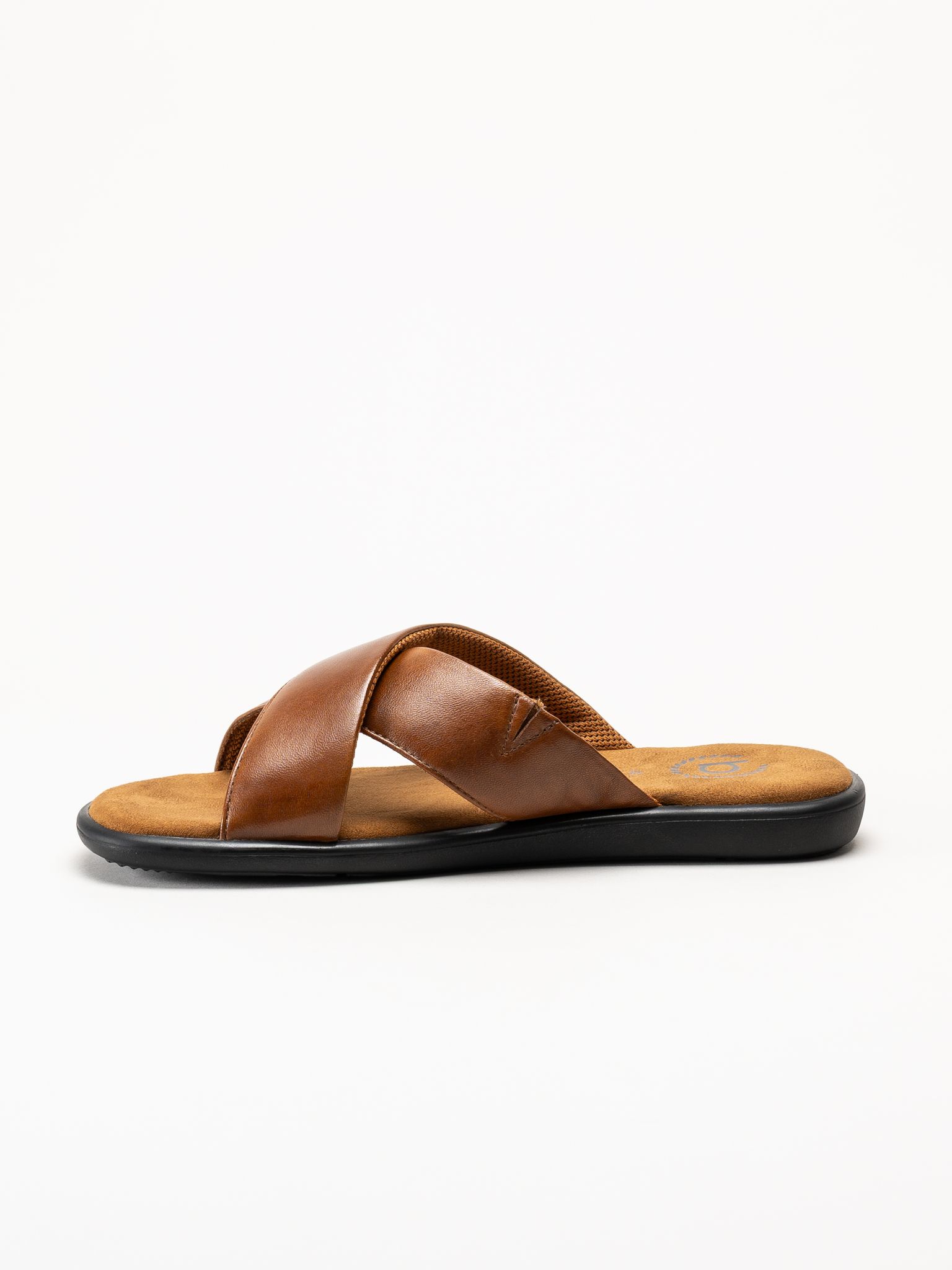 Bugatti - Dove - Bruna sandaler