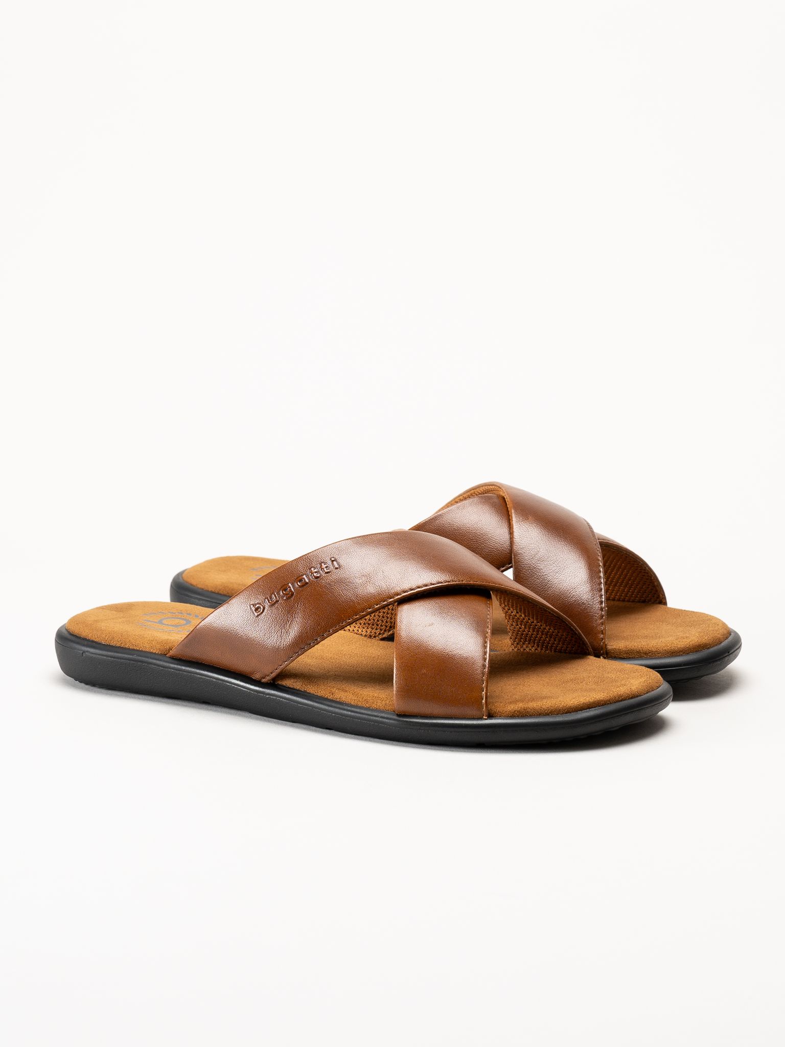 Bugatti - Dove - Bruna sandaler