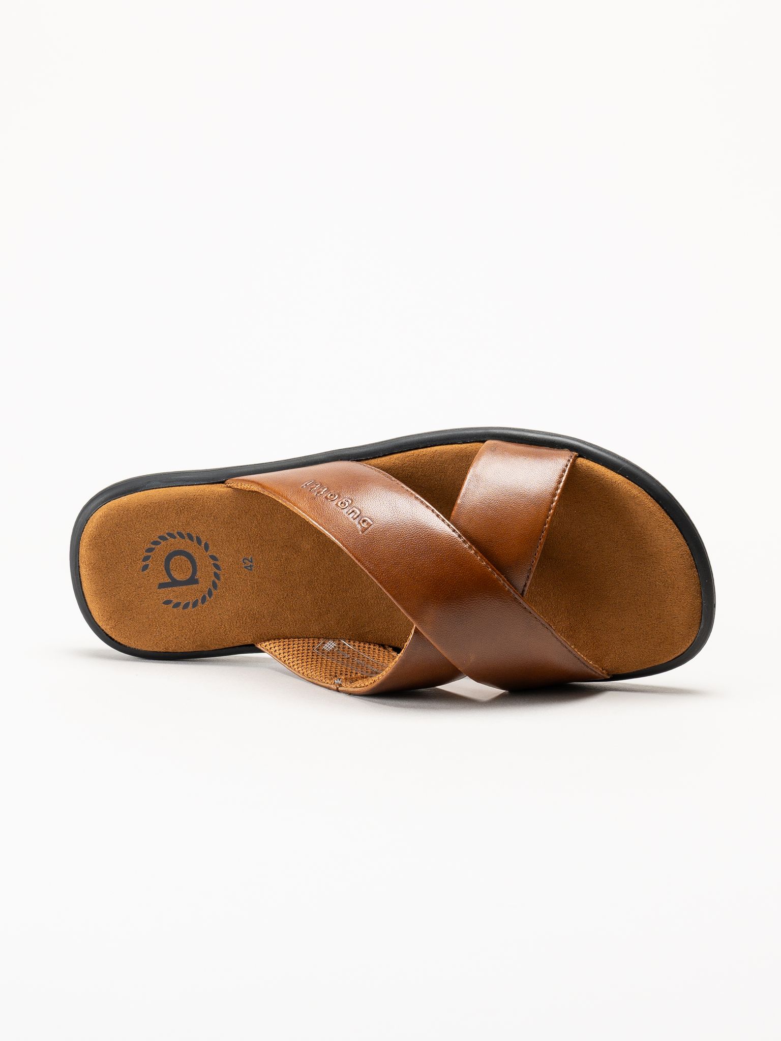 Bugatti - Dove - Bruna sandaler