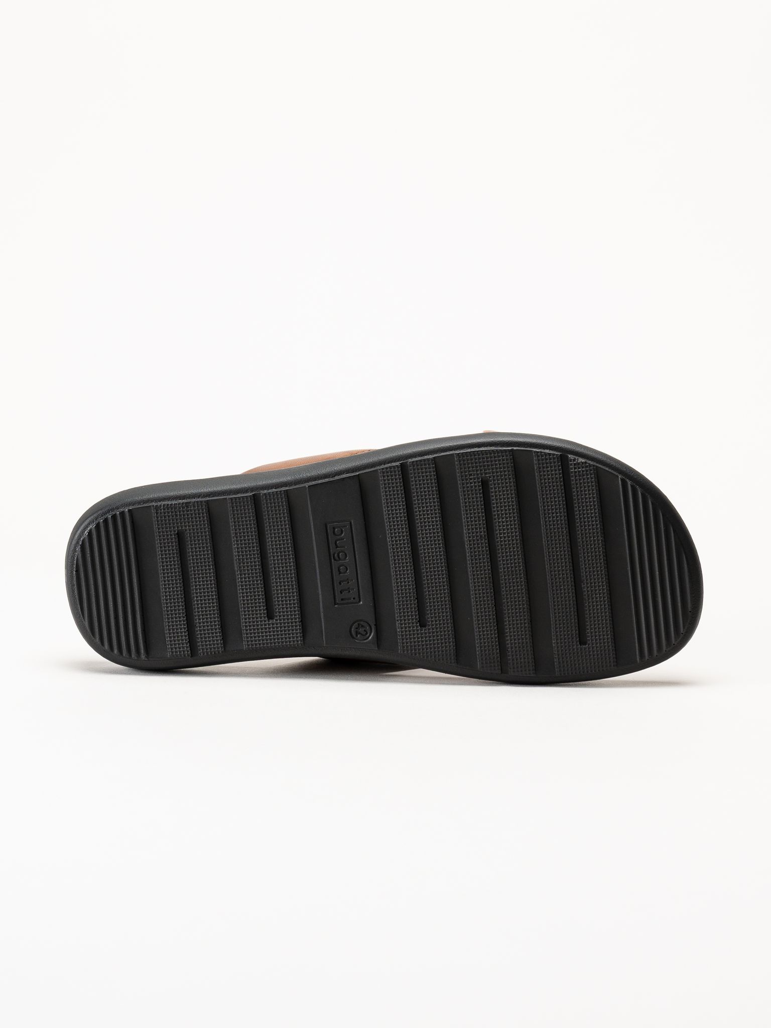 Bugatti - Dove - Bruna sandaler