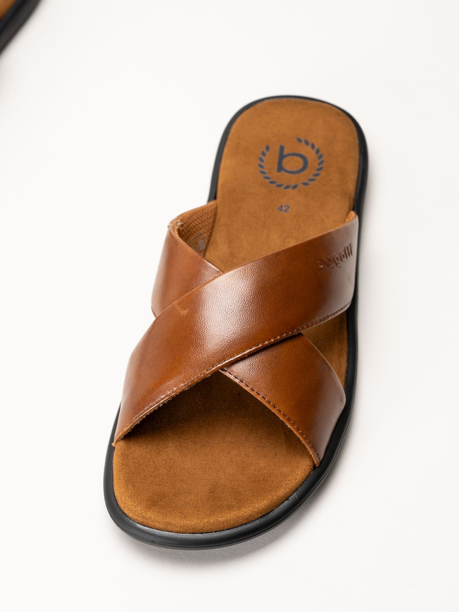 Bugatti - Dove - Bruna sandaler
