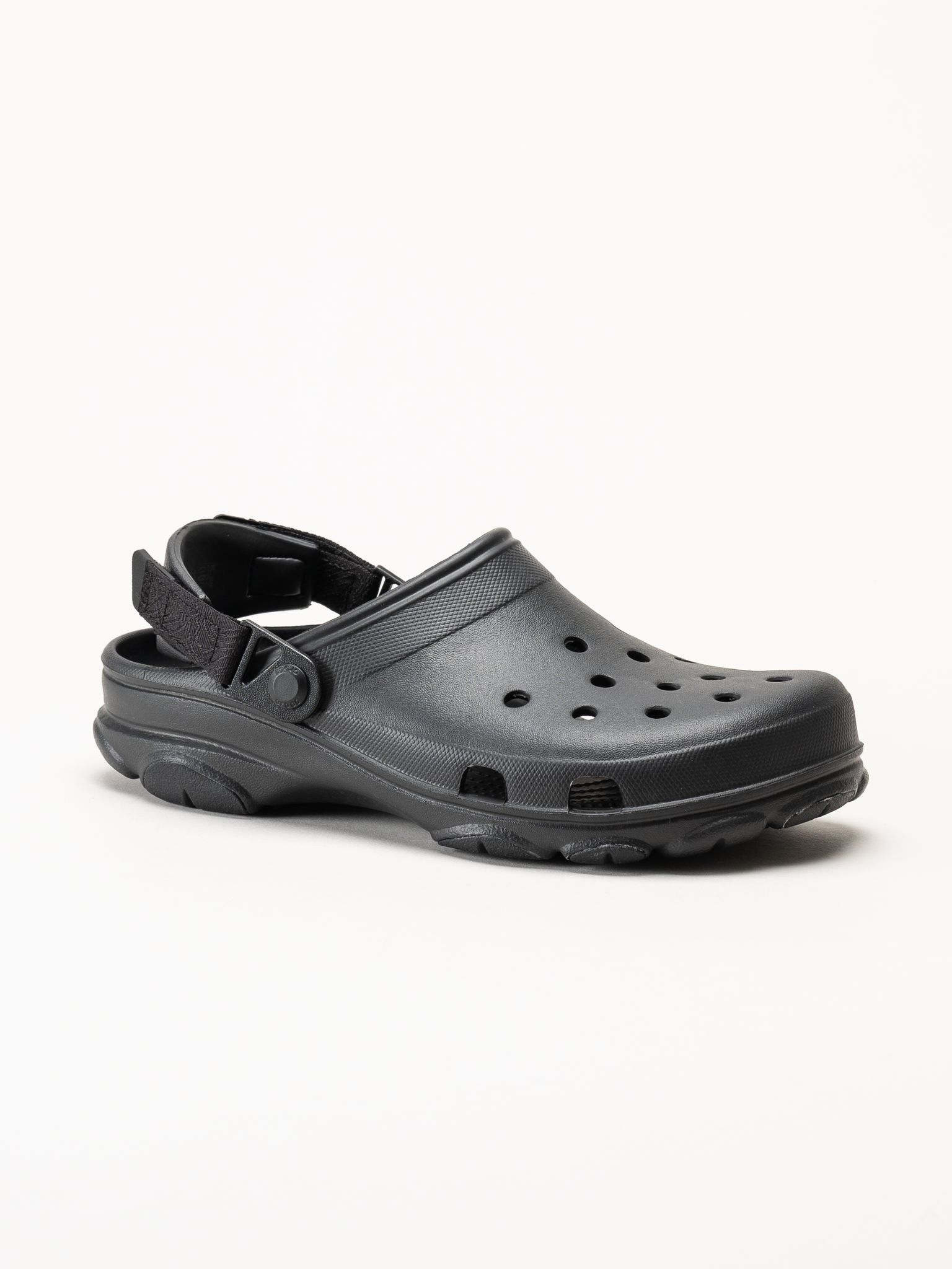 Crocs - All Terrain Clog - Svarta slip in tofflor