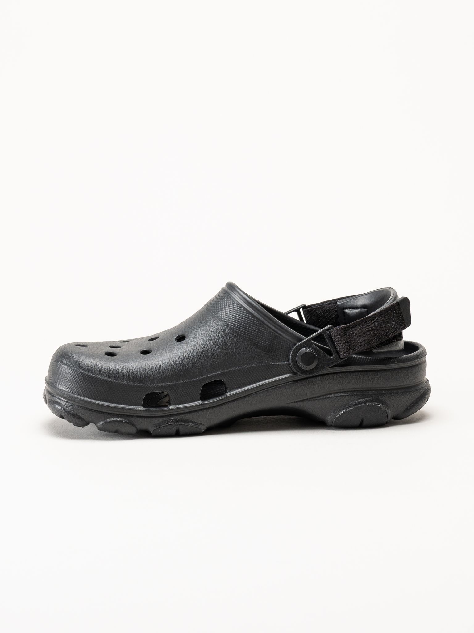 Crocs - All Terrain Clog - Svarta slip in tofflor