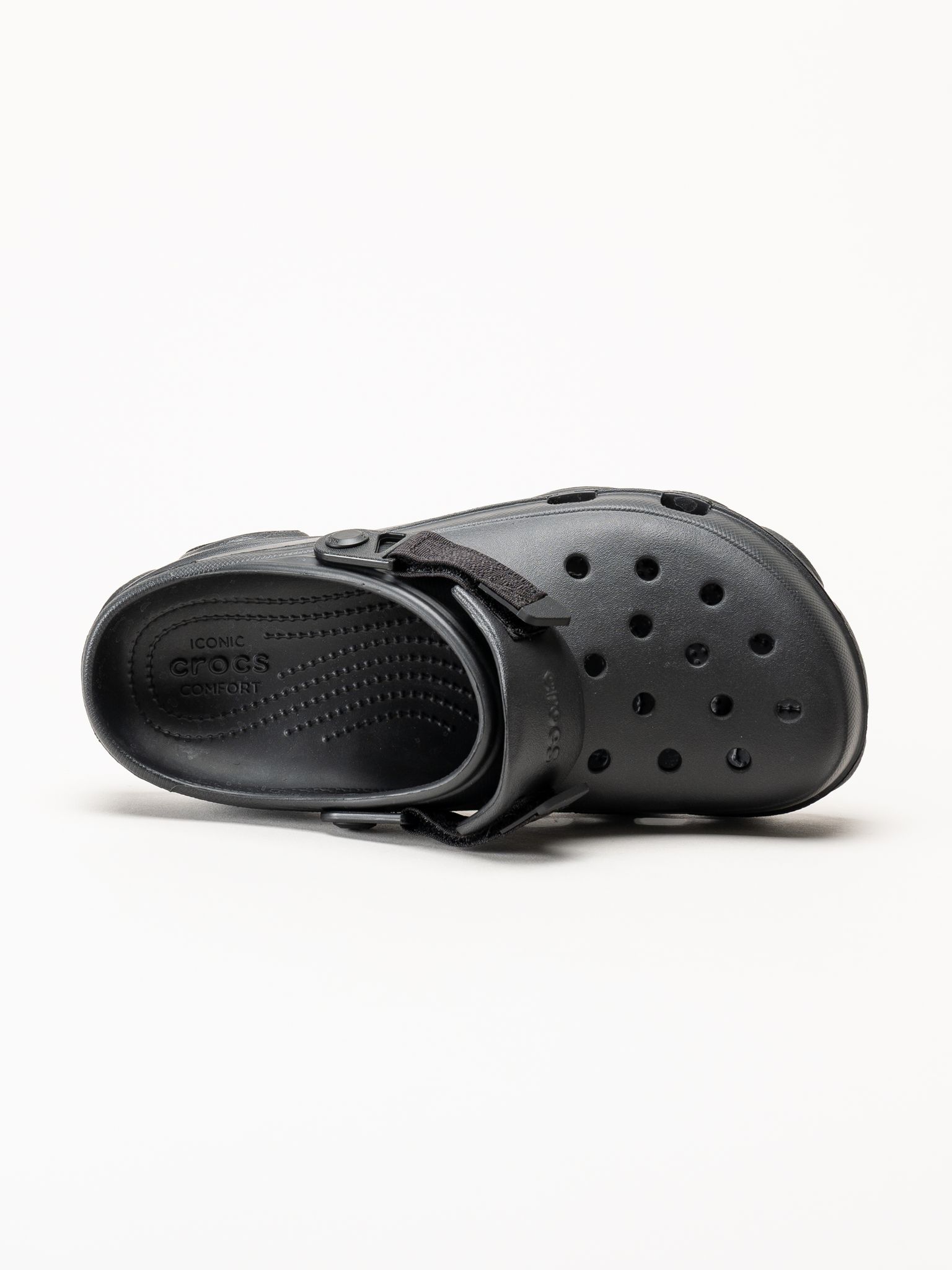 Crocs - All Terrain Clog - Svarta slip in tofflor