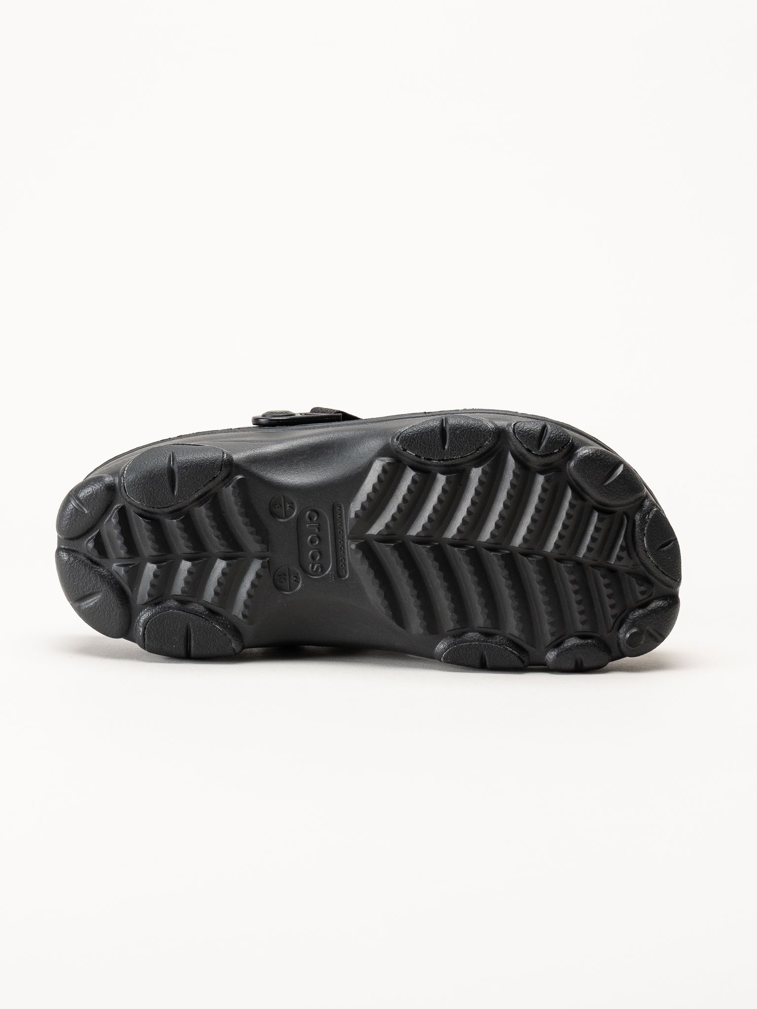 Crocs - All Terrain Clog - Svarta slip in tofflor