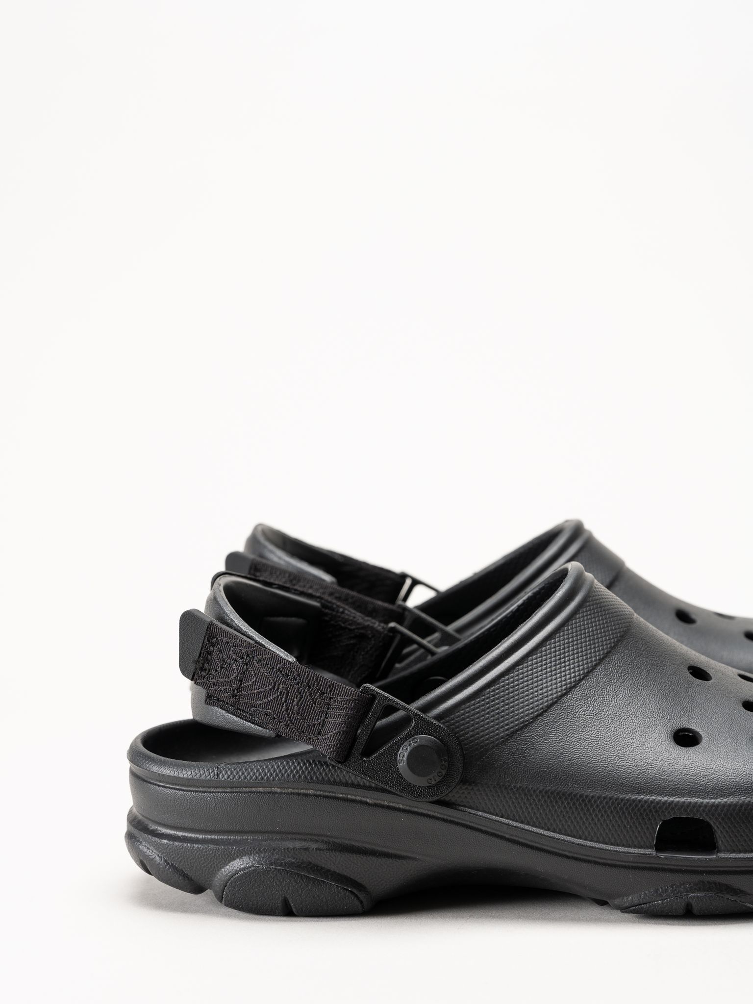 Crocs - All Terrain Clog - Svarta slip in tofflor